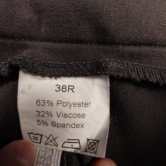Piper by SmartPak Ladies' Riding Breeches - Charcoal Gray - Size 38R - Picture 3 of 13